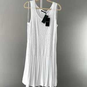 NWT Ralph Lauren White summer dress